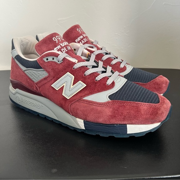 New Balance J. Crew 998 Port M998JB1 Size 11